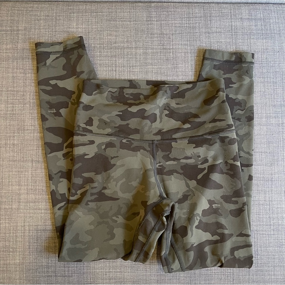 Lululemon align high-rise pant 25” size 6
